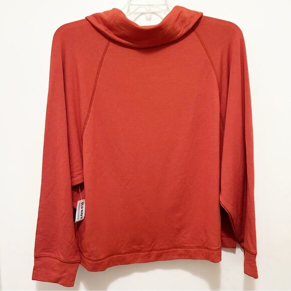 Old Navy Cozy-Knit Cowl-Neck Lounge Top 2X NWT - Picture 7 of 8